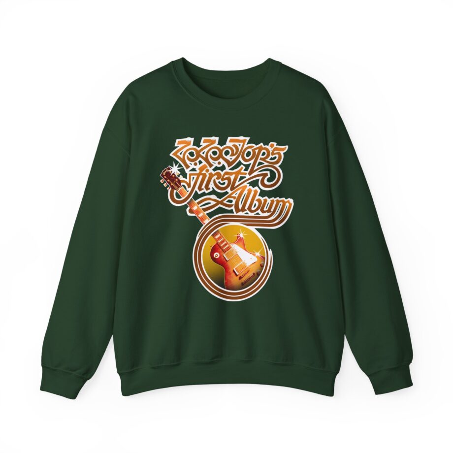 Zz Top First Album Unisex Heavy Blend™ Crewneck Sweatshirt