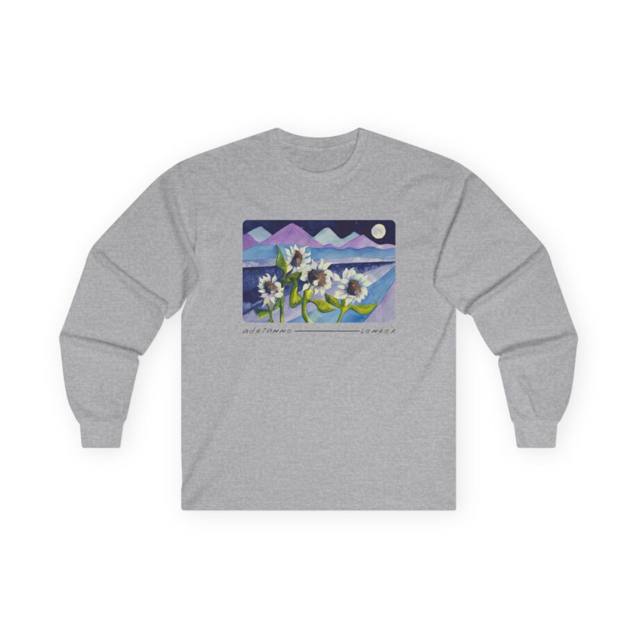 Adrianne Lenker Mema Moonflowers Unisex Ultra Cotton Long Sleeve Tee