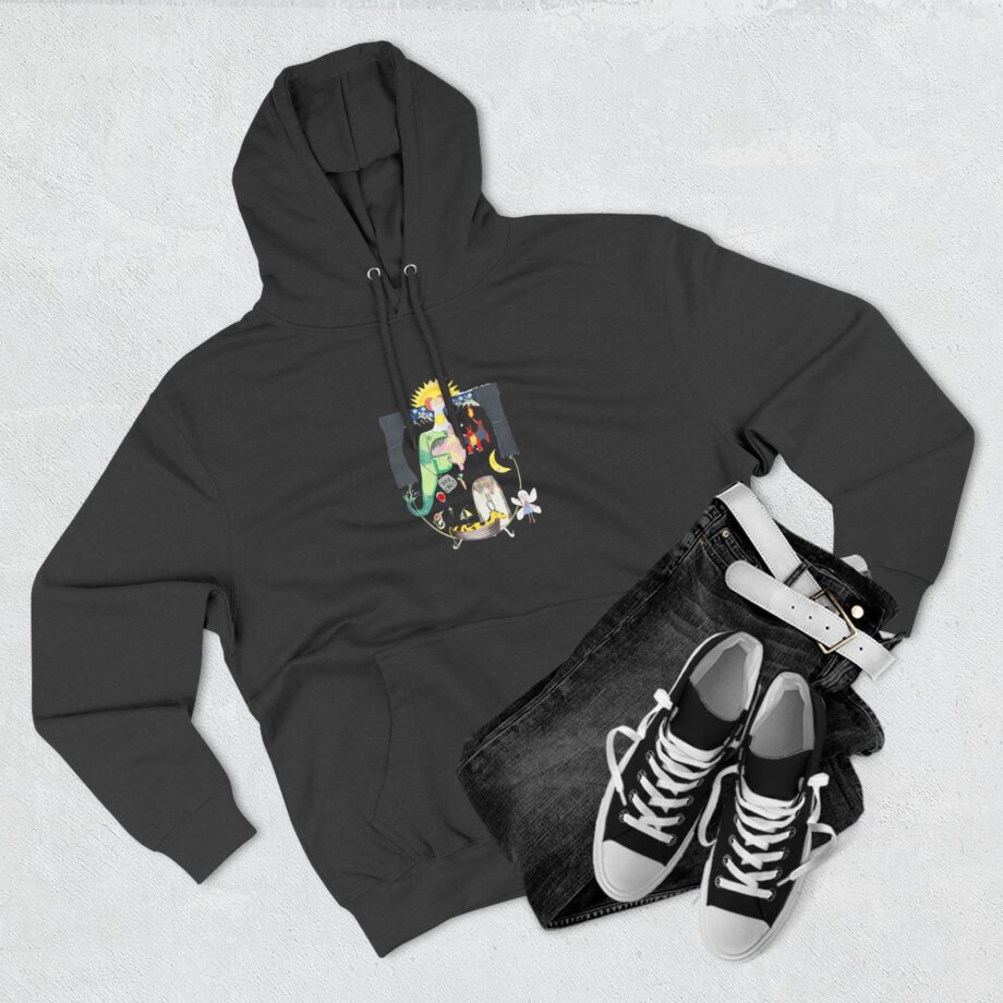 Adrianne Lenker the Goat Boat Three-panel Fleece Hoodie