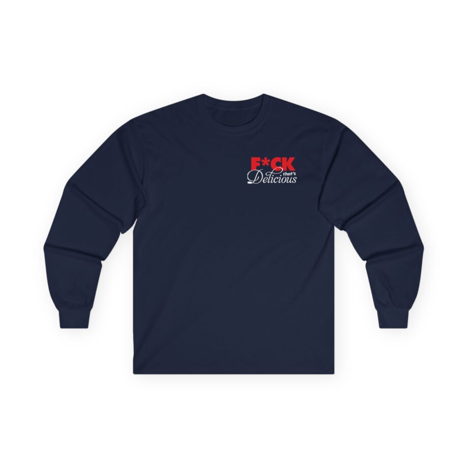 Action Bronson F*ck That's Delicious Logo Unisex Ultra Cotton Long Sleeve Tee