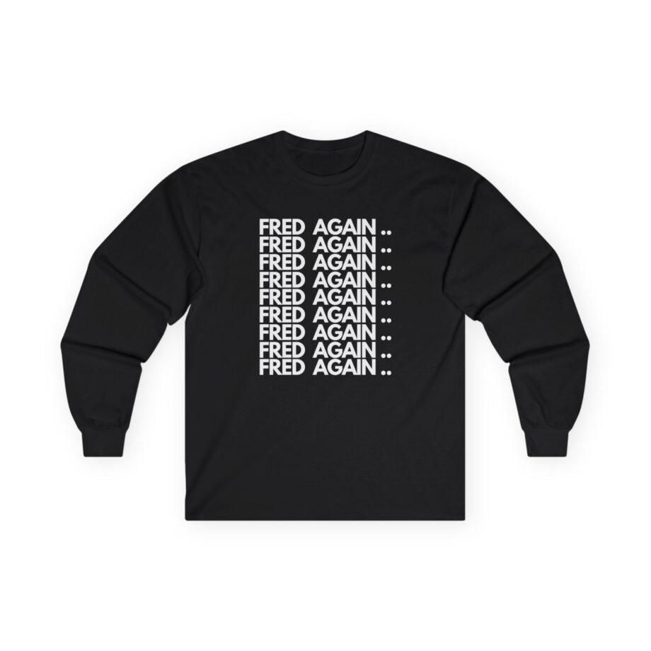 Fred Again Unisex Ultra Cotton Long Sleeve Tee