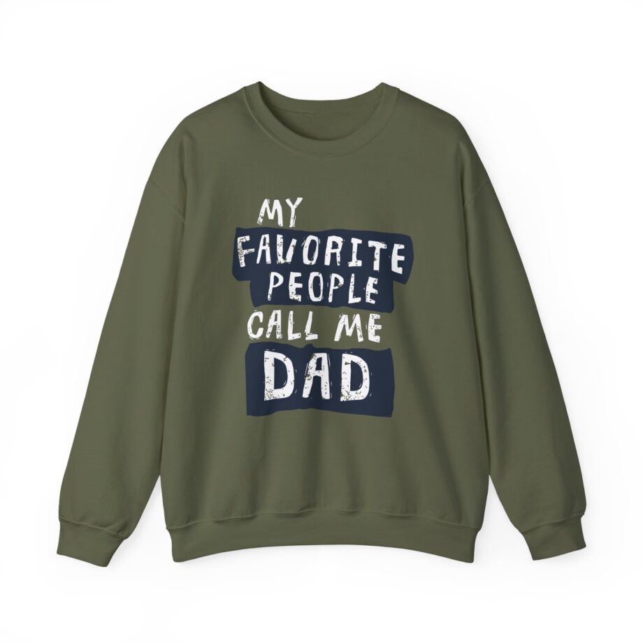 Afroman My Favorite People Call Me Dad Unisex Heavy Blend™ Crewneck Sweatshirt