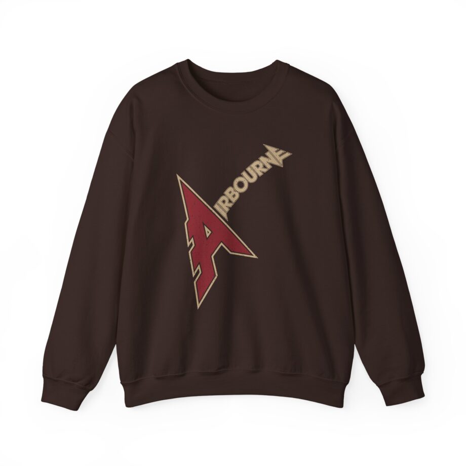 Airbourne Airbourne - a Logo Unisex Heavy Blend™ Crewneck Sweatshirt