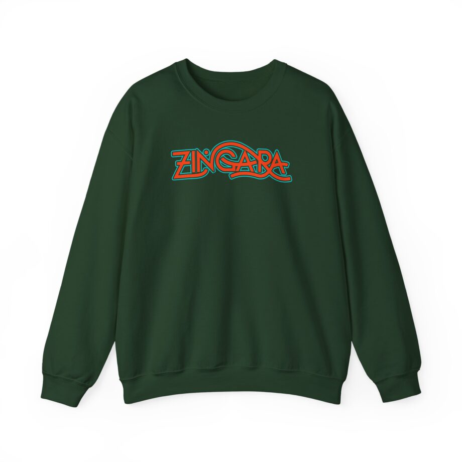 Zingara Diamond Eye Unisex Heavy Blend™ Crewneck Sweatshirt