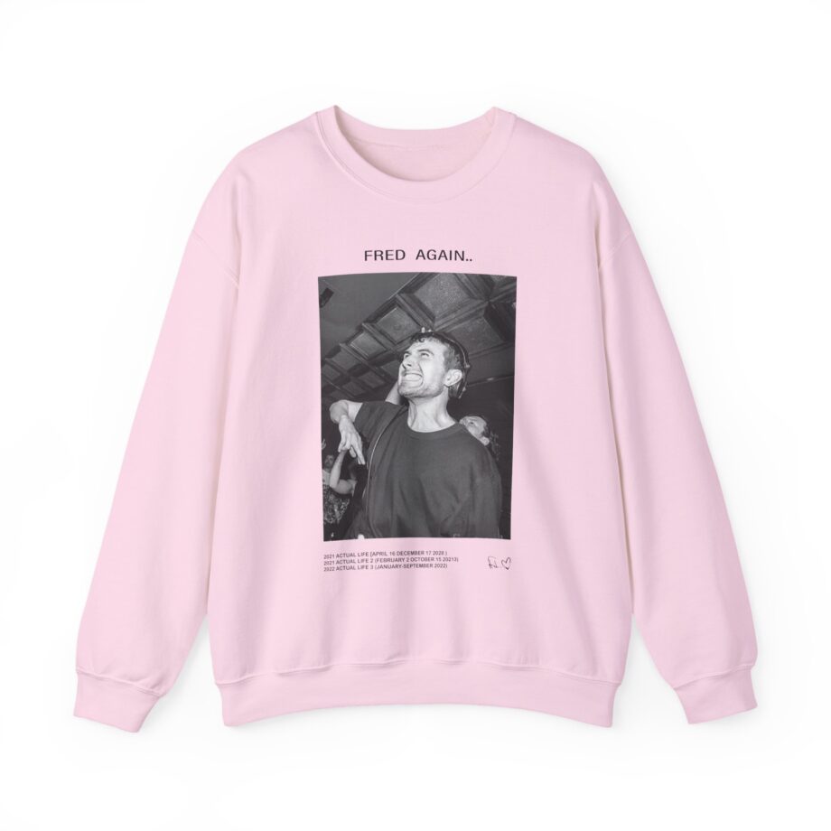 Fred Again Album Unisex Heavy Blend™ Crewneck Sweatshirt