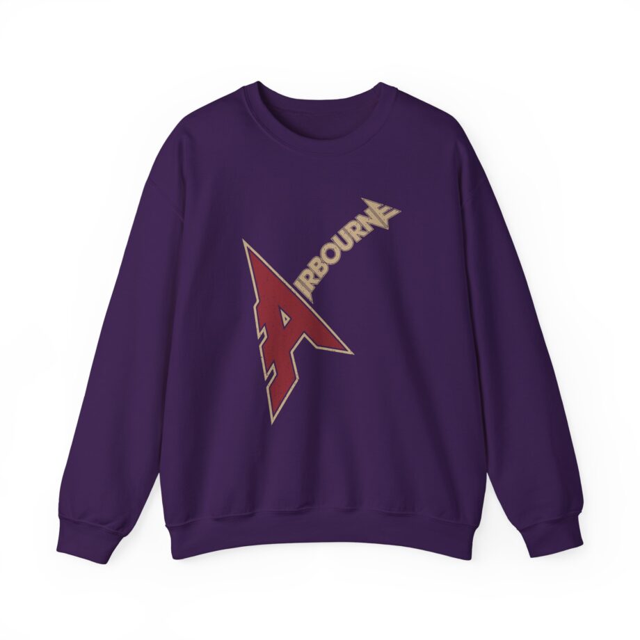 Airbourne Airbourne - a Logo Unisex Heavy Blend™ Crewneck Sweatshirt