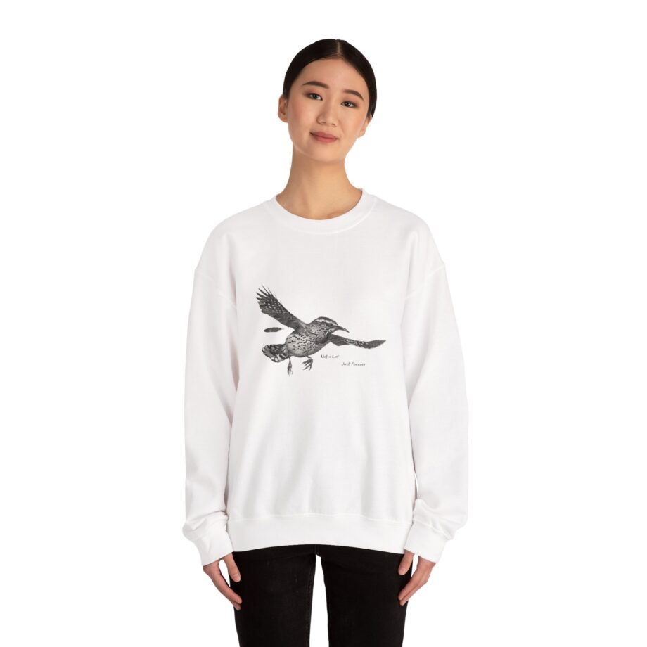 Adrianne Lenker Not a Lot Just Forever Unisex Heavy Blend Crewneck Sweatshirt