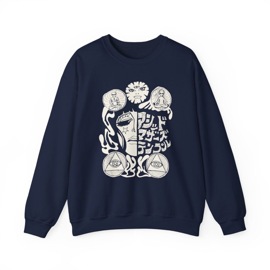Acid Mothers Temple Unisex Heavy Blend™ Crewneck Sweatshirt