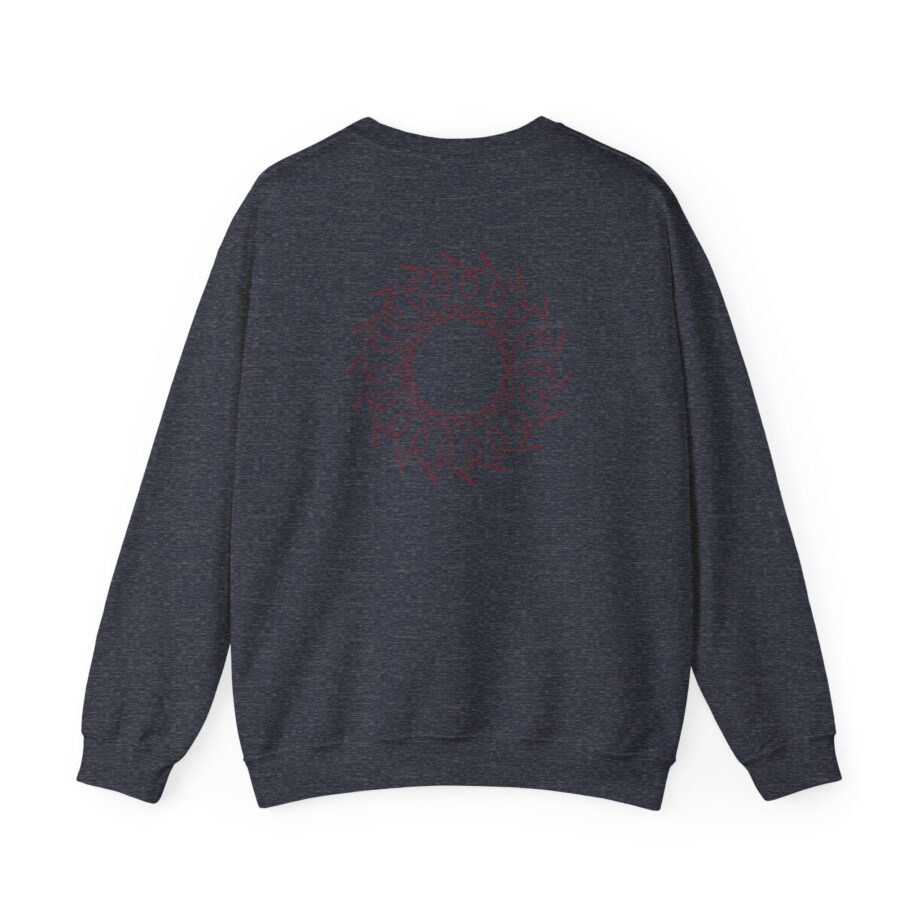 Absent in Body Plague God Unisex Heavy Blend™ Crewneck Sweatshirt