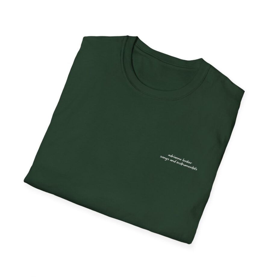 Adrianne Lenker Songs and Instrumentals Unisex Softstyle T-shirt