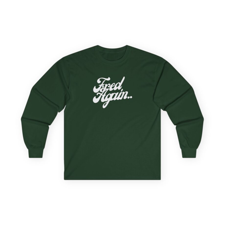 Adore U x Fred Again Unisex Ultra Cotton Long Sleeve Tee