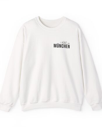 Adele in Munich Unisex Heavy Blend™ Crewneck Sweatshirt