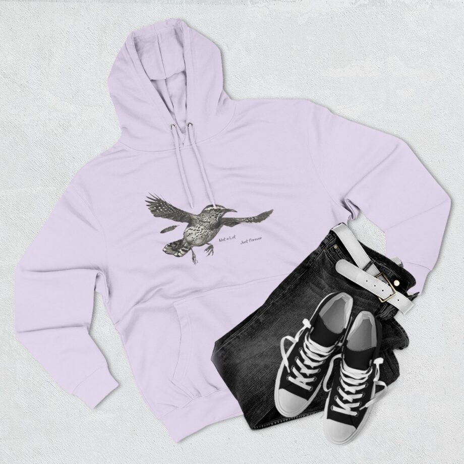 Adrianne Lenker Not a Lot Just Forever Three-panel Fleece Hoodie