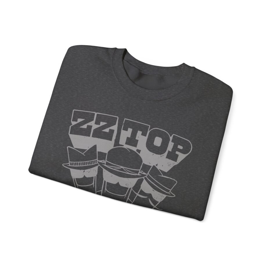 Zz Top Raw Unisex Heavy Blend™ Crewneck Sweatshirt