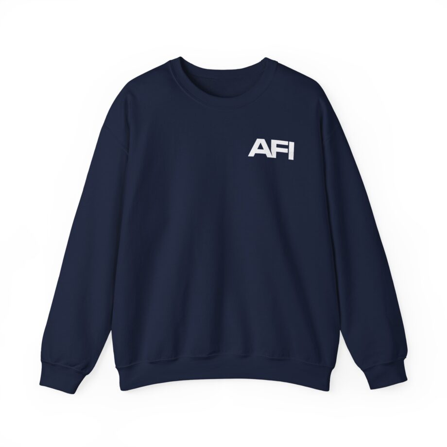 Afi Logo Unisex Heavy Blend™ Crewneck Sweatshirt