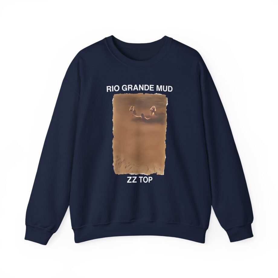 Zz Top Rio Grande Mud Unisex Heavy Blend™ Crewneck Sweatshirt