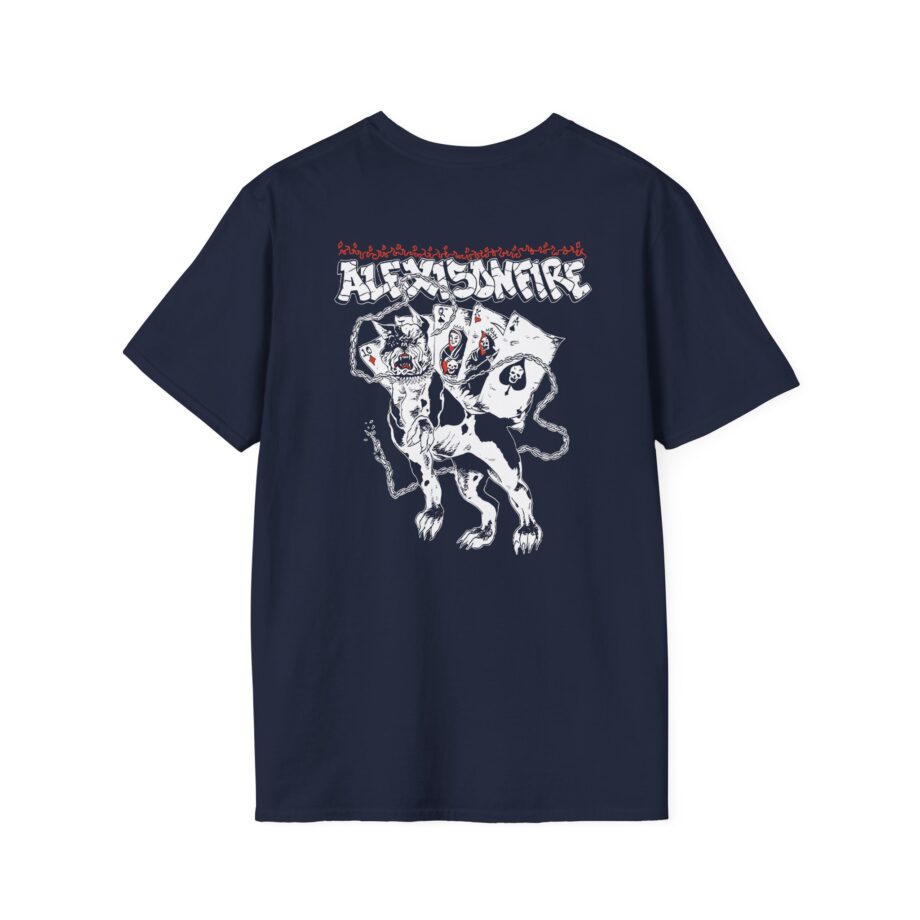 Alexisonfire Dog Chain Unisex Softstyle T-Shirt