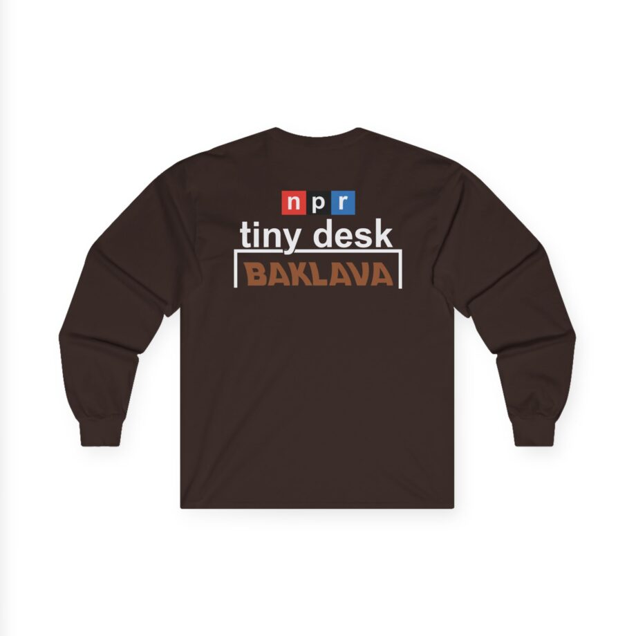 Action Bronson Baklava X Npr Tiny Desk Unisex Ultra Cotton Long Sleeve Tee