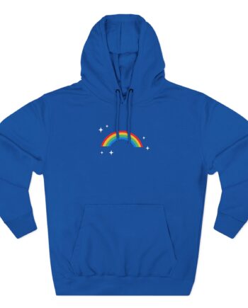 Elyse Myers Three-Panel Fleece Hoodie
