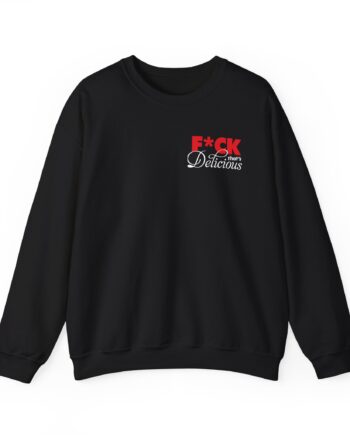 Action Bronson F*ck That's Delicious Logo Unisex Heavy Blend™ Crewneck Sweatshirt