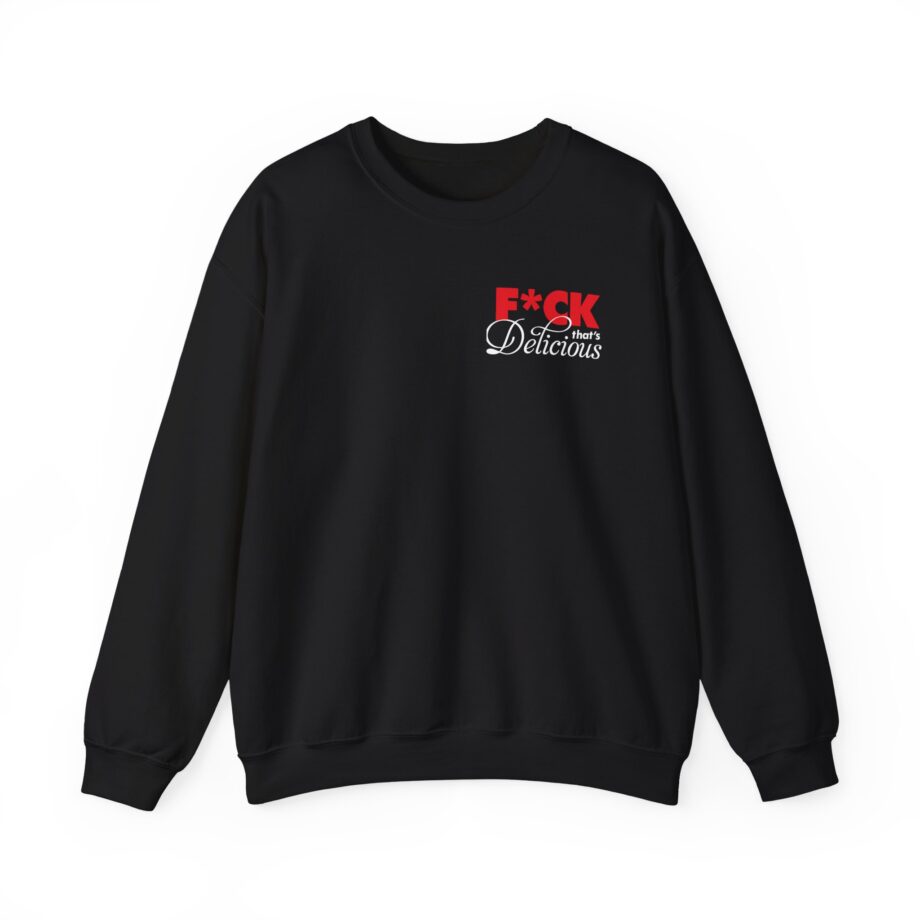 Action Bronson F*ck That's Delicious Logo Unisex Heavy Blend™ Crewneck Sweatshirt