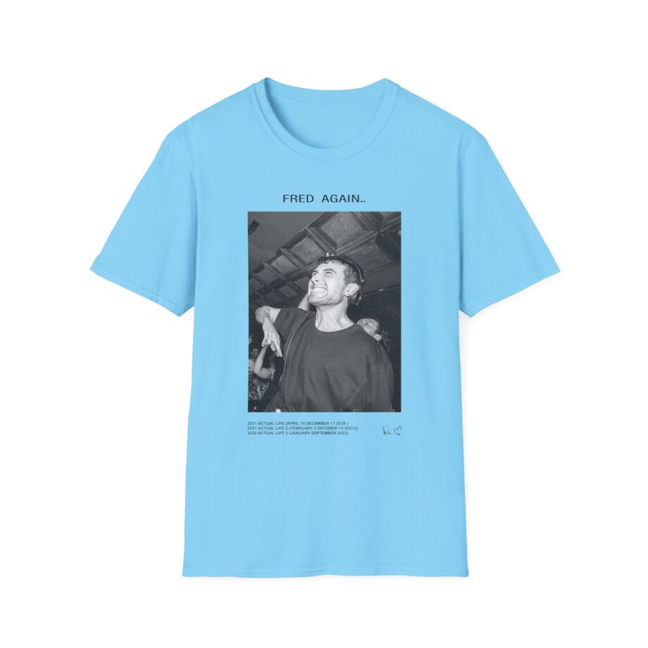 Fred Again Album Unisex Softstyle T-Shirt