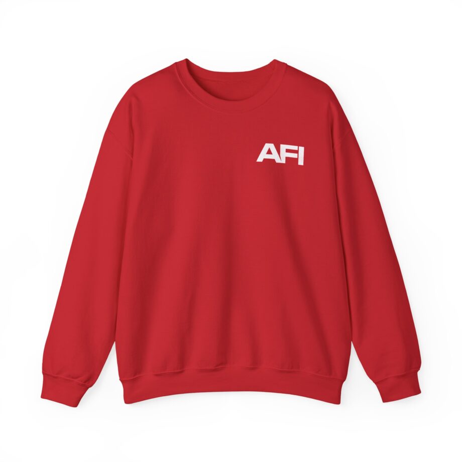Afi Logo Unisex Heavy Blend™ Crewneck Sweatshirt