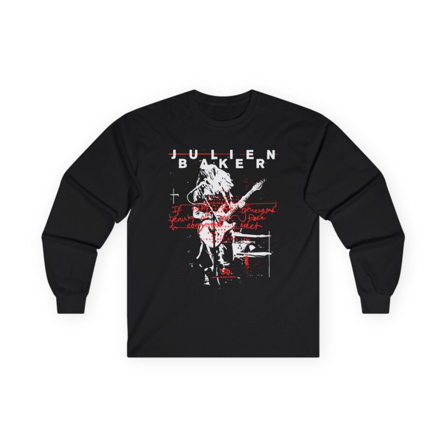 Julien Baker Live Flier Unisex Ultra Cotton Long Sleeve Tee