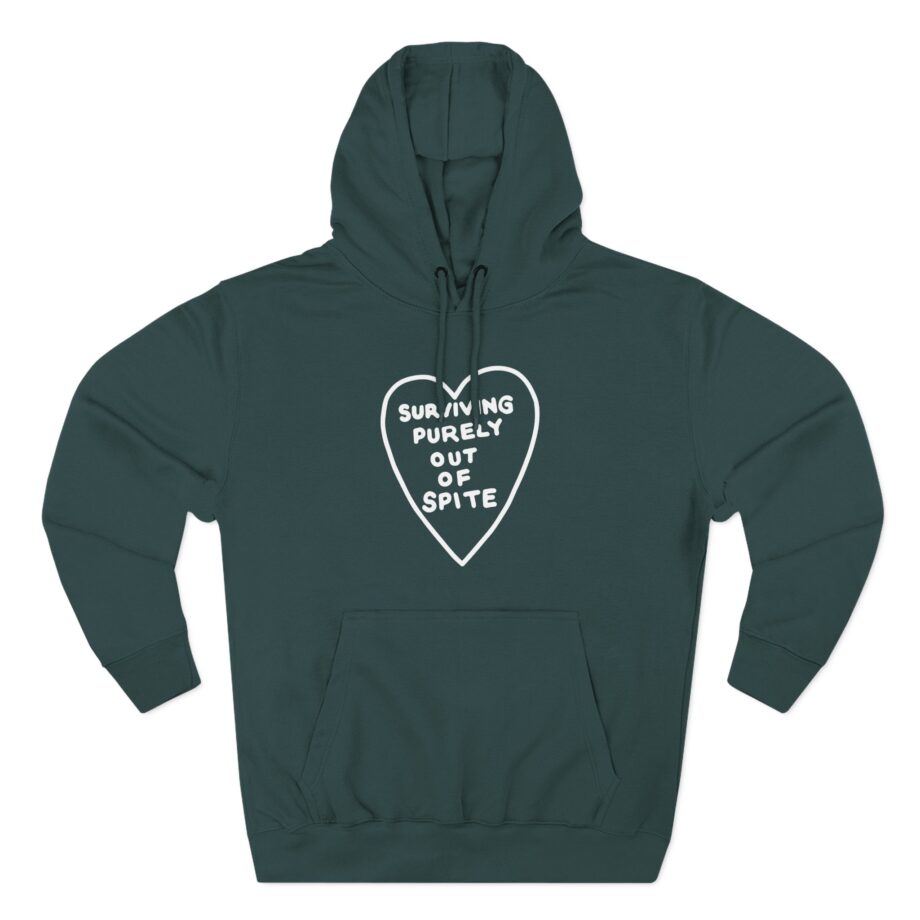 Elyse Myers Surviving Purely Out of Spite Three-Panel Fleece Hoodie
