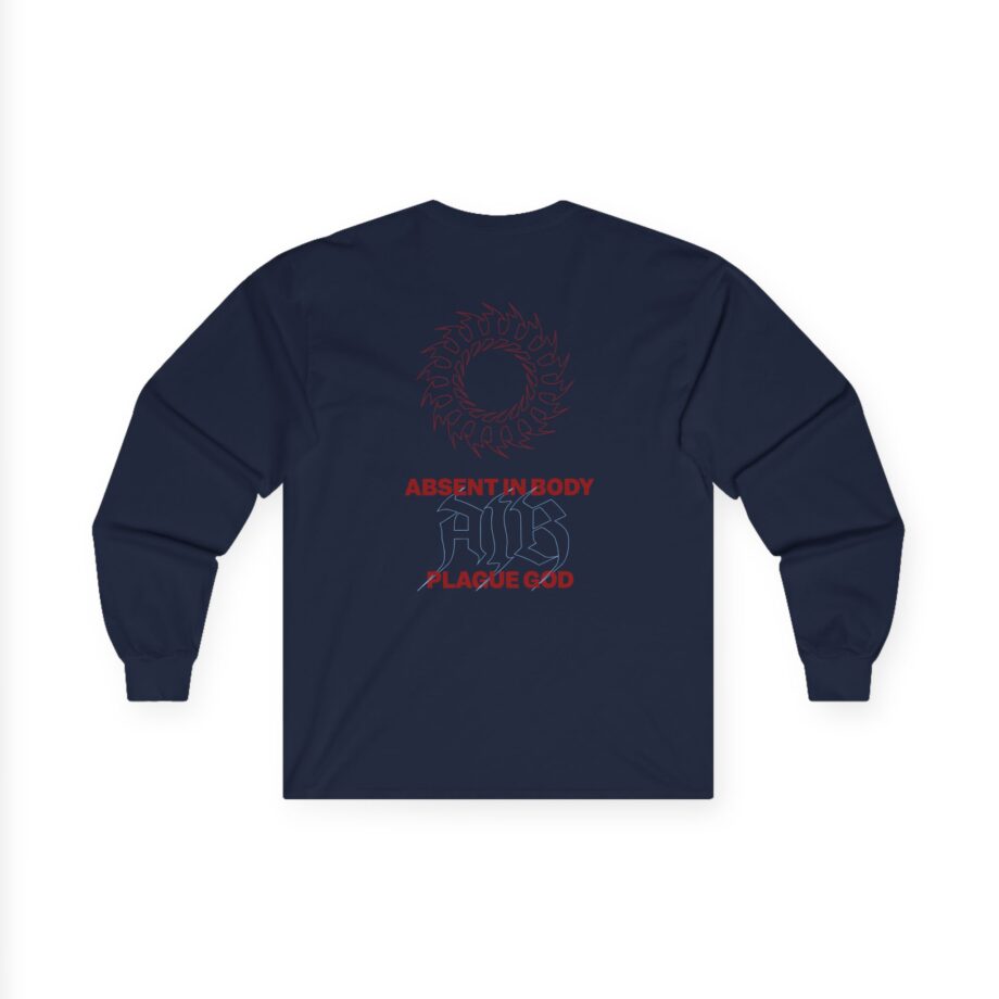 Absent in Body Plague God Unisex Ultra Cotton Long Sleeve Tee