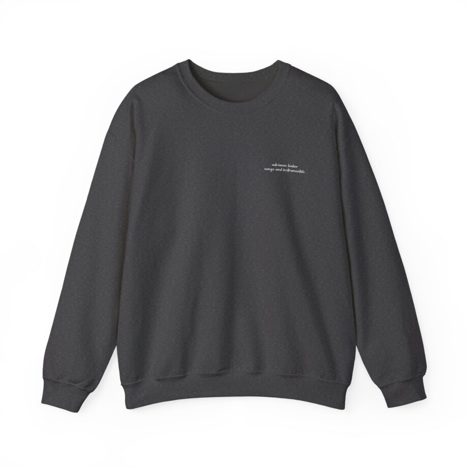 Adrianne Lenker Songs and Instrumentals Unisex Heavy Blend Crewneck Sweatshirt