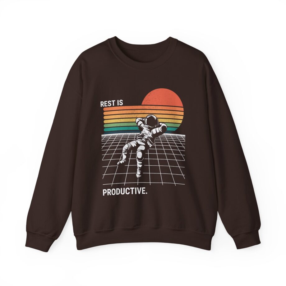 Elyse Myers: Rest is Productive Unisex Heavy Blend™ Crewneck Sweatshirt