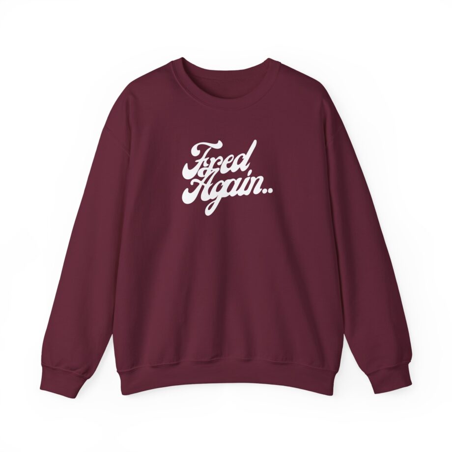 Adore U x Fred Again Unisex Heavy Blend™ Crewneck Sweatshirt