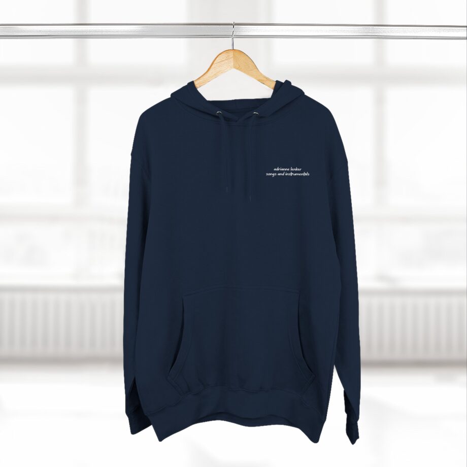 Adrianne Lenker Songs and Instrumentals Three-panel Fleece Hoodie