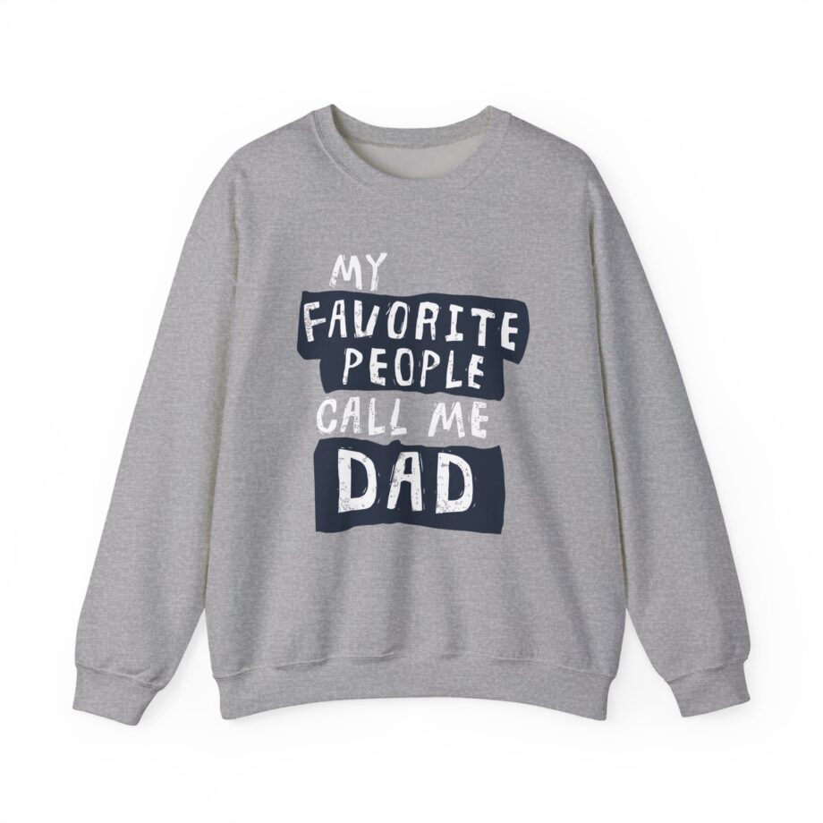 Afroman My Favorite People Call Me Dad Unisex Heavy Blend™ Crewneck Sweatshirt