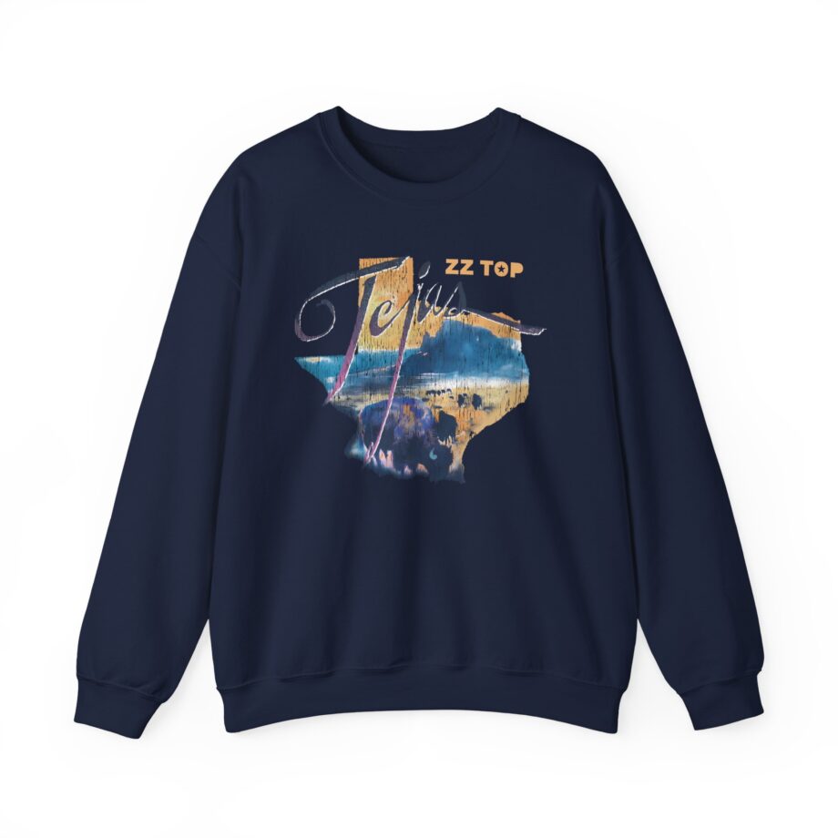 Zz Top Tejas Unisex Heavy Blend™ Crewneck Sweatshirt