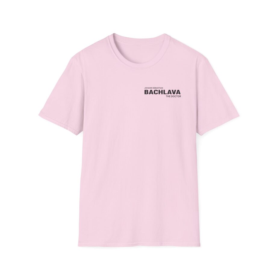 Action Bronson Johann Sebastian Bachlava the Doctor Unisex Softstyle T-Shirt