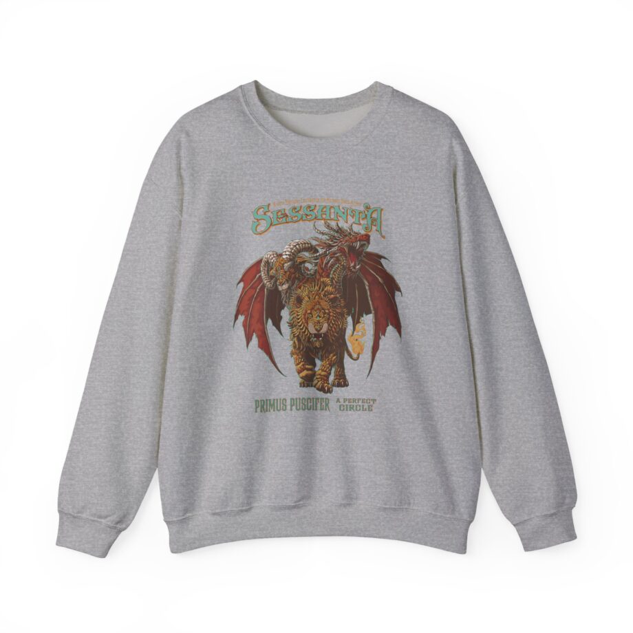 A Perfect Circle Unisex Heavy Blend™ Crewneck Sweatshirt