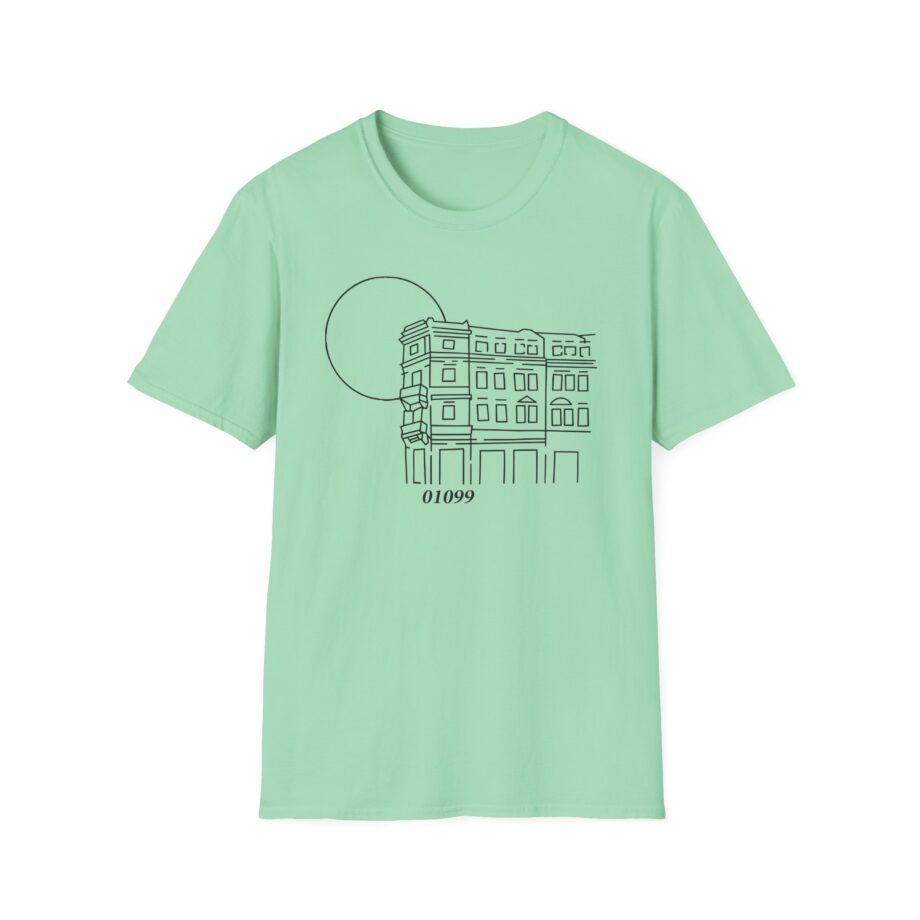 01099 Altbau Unisex Softstyle T-Shirt