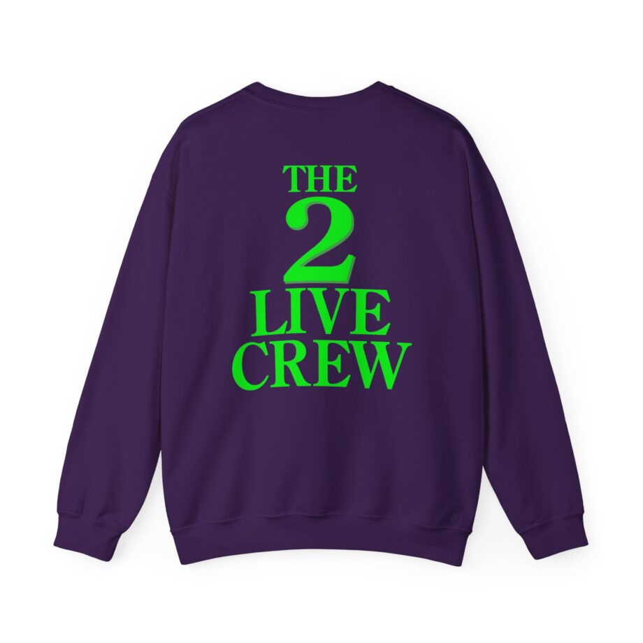 2 Live Crew Vintage 1980s the Skywalker Records Unisex Heavy Blend™ Crewneck Sweatshirt