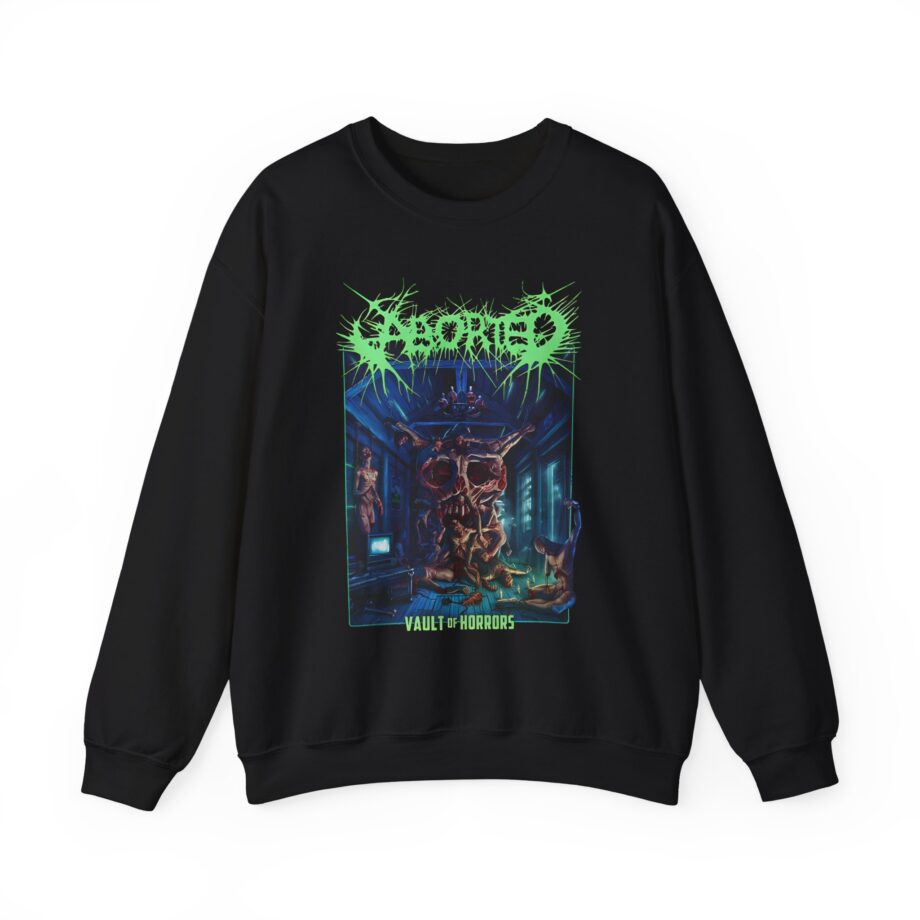 Aborted Vault of Horrors Unisex Heavy Blend™ Crewneck Sweatshirt