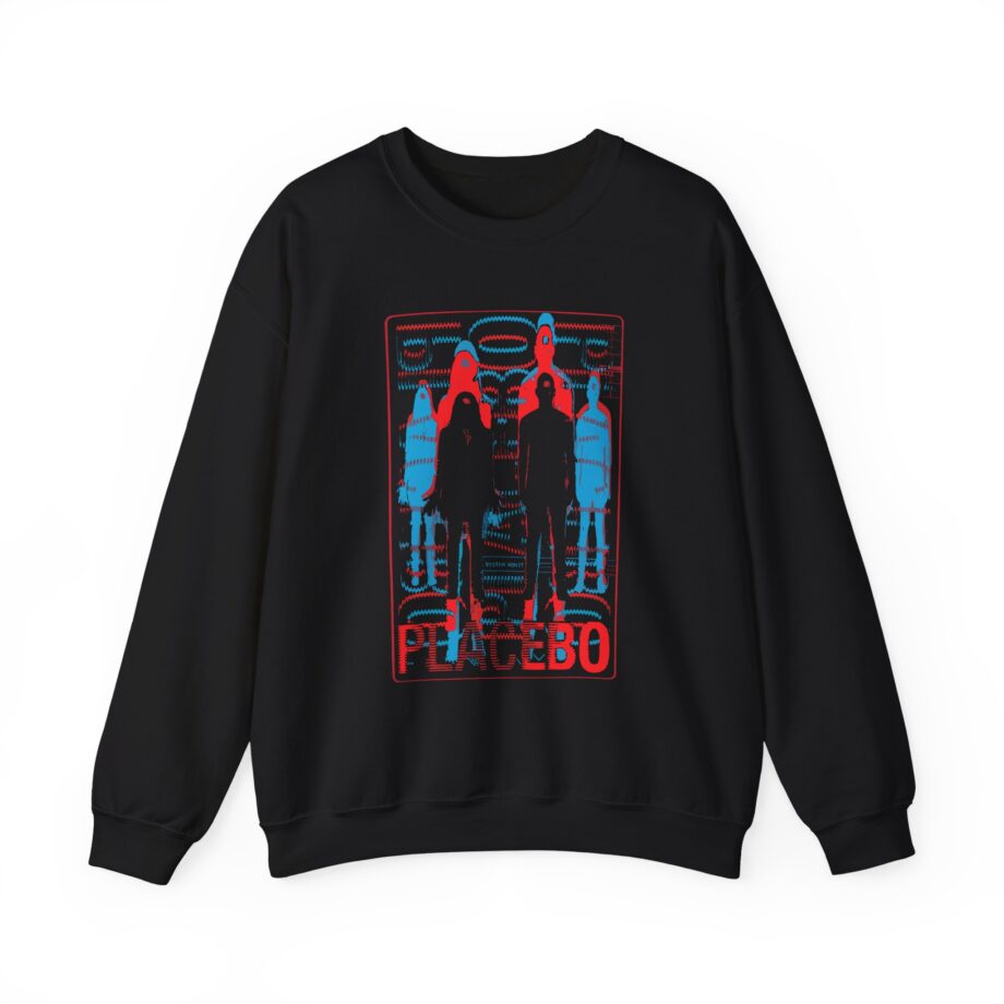 Placebo Silhouettes Unisex Heavy Blend™ Crewneck Sweatshirt