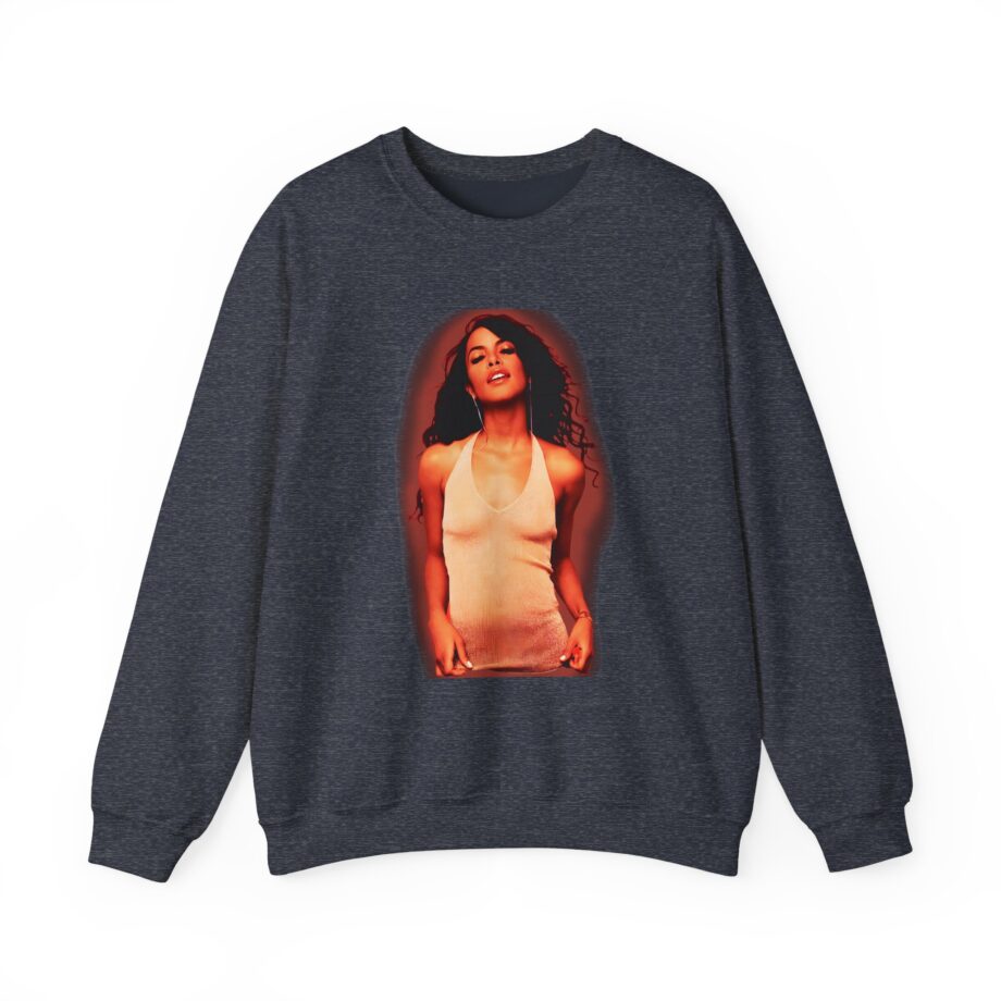 Aaliyah Glow LS Unisex Heavy Blend™ Crewneck Sweatshirt