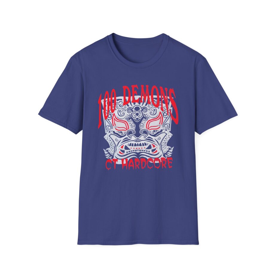 100 Demons 1998 demo Unisex Softstyle T-Shirt