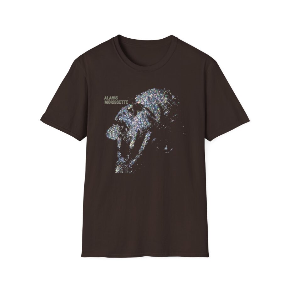Alanis Morissette Such Pretty Forks Glitter Unisex Softstyle T-Shirt
