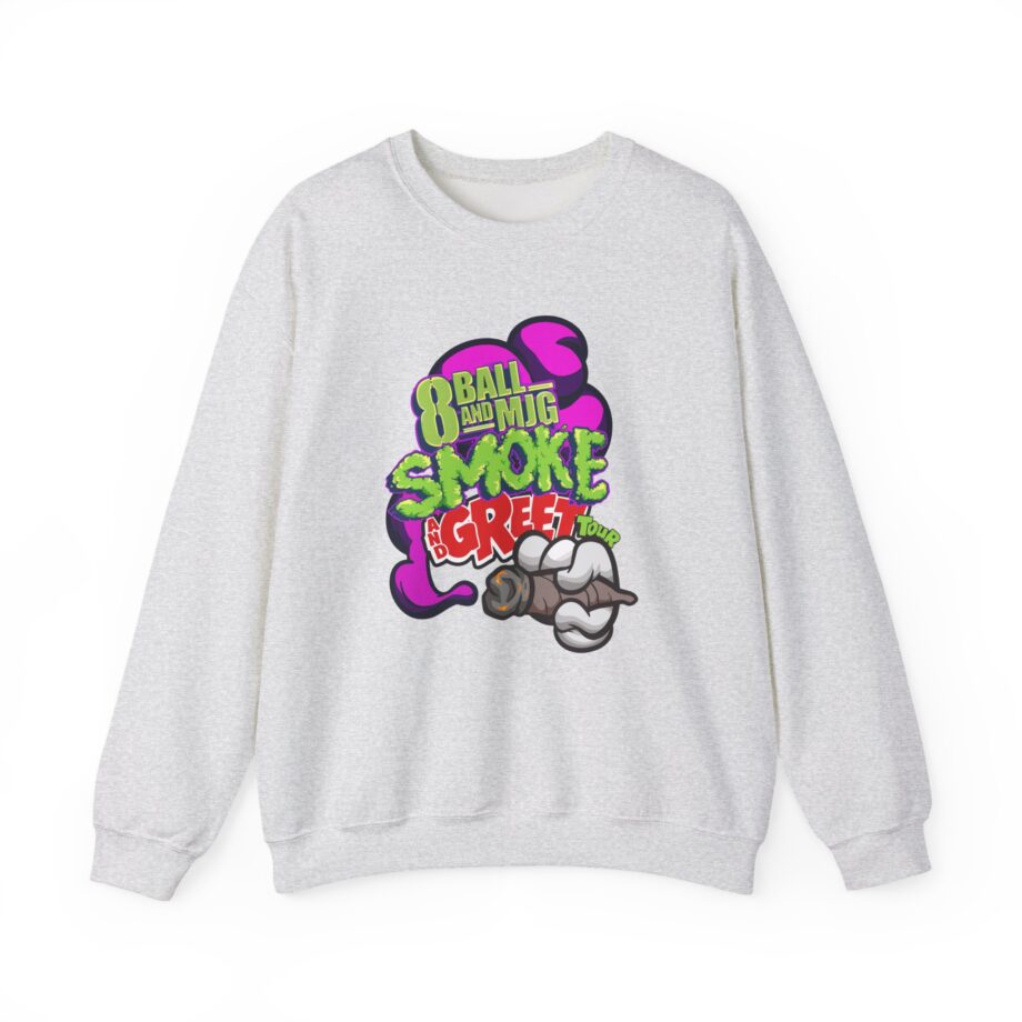 8ball Mjg Unisex Heavy Blend™ Crewneck Sweatshirt