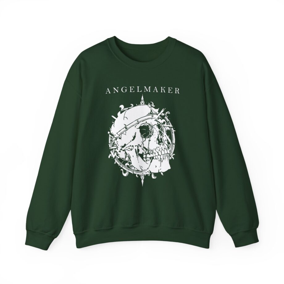 Angelmaker Crown Unisex Heavy Blend™ Crewneck Sweatshirt