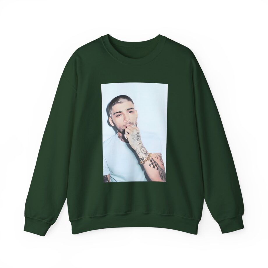Zayn Malik Photo Unisex Heavy Blend™ Crewneck Sweatshirt