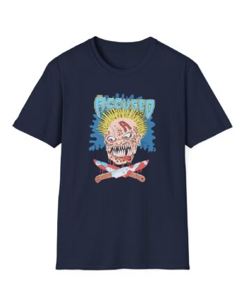 Accused Ad Knives Unisex Softstyle T-Shirt