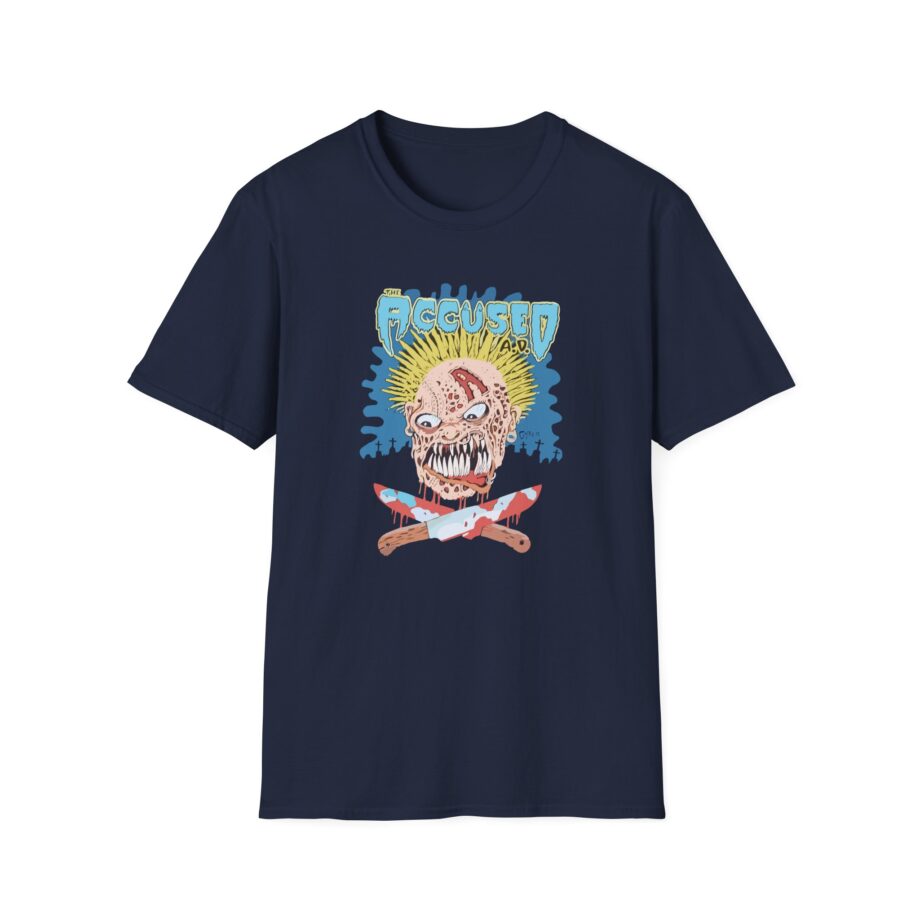 Accused Ad Knives Unisex Softstyle T-Shirt